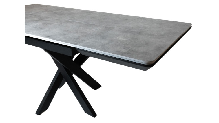 სასადილო გასაშლელი მაგიდა Grande – სტუდიოს ტიპის ბინის სამზარეულო 