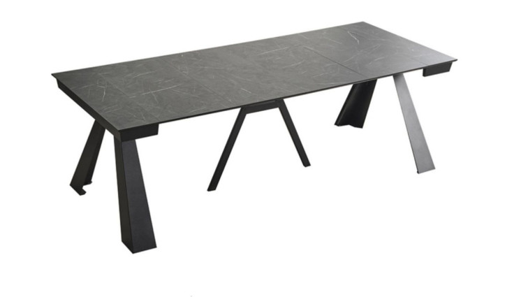 სასადილო გასაშლელი მაგიდა MOUNTA – HPL-ის გასაშლელი მაგიდა 