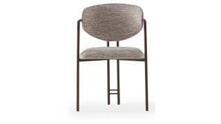 სკამი Twin კრემისფერი – სასადილო სკამი 