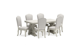 კომპლექტი Arlendyne S7 – მაგიდა 6 სკამით 