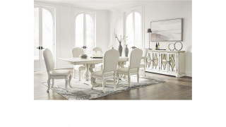 კომპლექტი Arlendyne S7 – მაგიდა 6 სკამით 