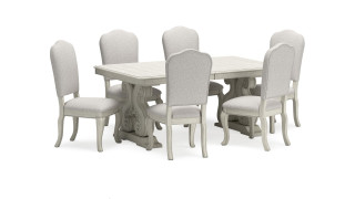 კომპლექტი Arlendyne S7 – მაგიდა 6 სკამით 