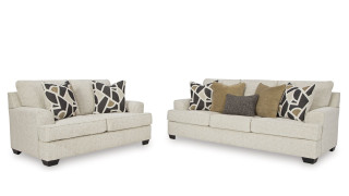 კომპლექტი Heartcort  S2 – 3 & 2 ადგილიანი რბილი ავეჯი 