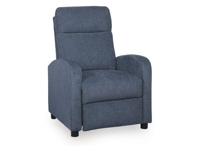 სავარძელი მექანიზმით Elvio – სტუდიოს ტიპის ბინის მისაღები 