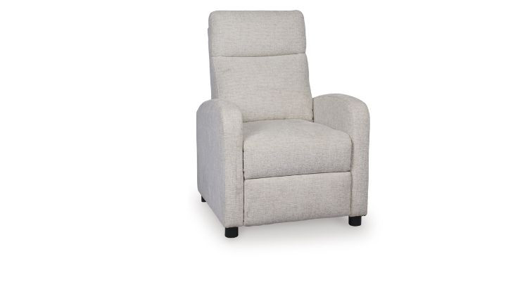 სავარძელი მექანიზმით Elvio – სტუდიოს ტიპის ბინის მისაღები 