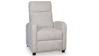 სავარძელი მექანიზმით Elvio – სტუდიოს ტიპის ბინის მისაღები 