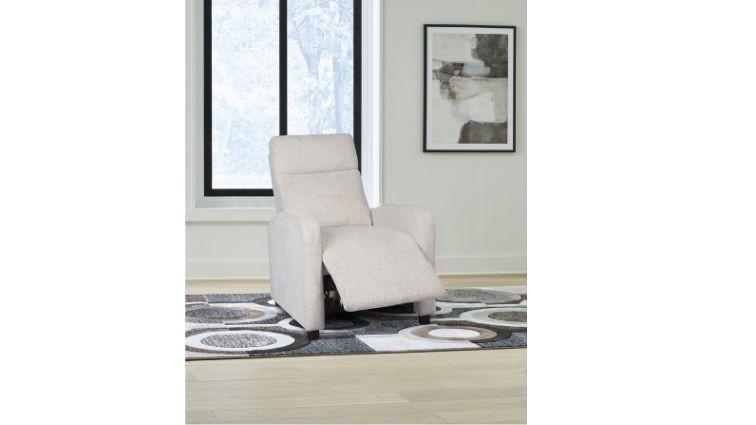 სავარძელი მექანიზმით Elvio – სტუდიოს ტიპის ბინის მისაღები 