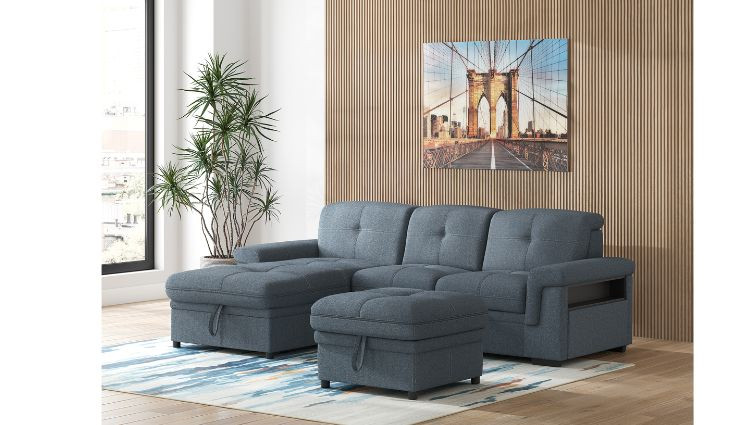 კუთხის დივანი სათავსოთი  Ruffner – კუთხის დივანი სათავსოთი 