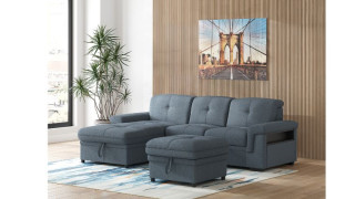 კუთხის დივანი სათავსოთი  Ruffner – კუთხის დივანი სათავსოთი 