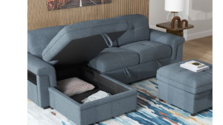 კუთხის დივანი სათავსოთი  Ruffner – კუთხის დივანი სათავსოთი 