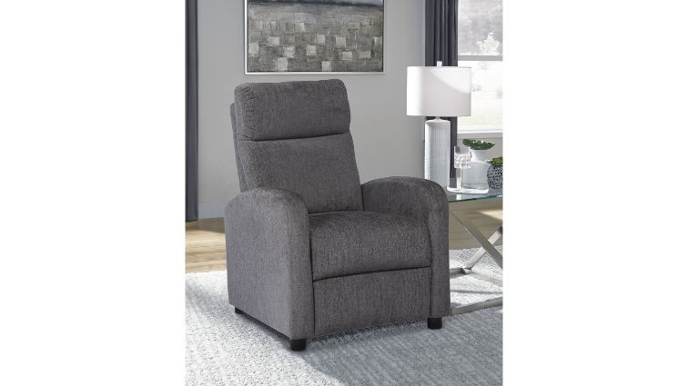 სავარძელი მექანიზმით Elvio – სტუდიოს ტიპის ბინის მისაღები 