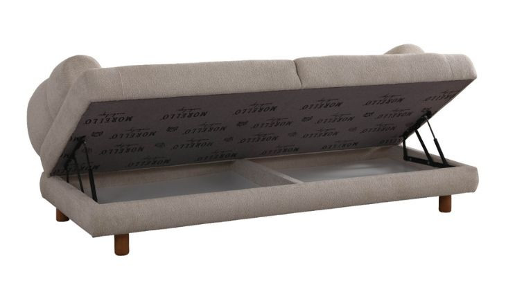 დივანი LION  კრემისფერი – დივანი იაფად 