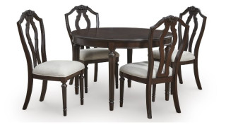 კომპლექტი Lavinton S5 – მაგიდა 4 სკამით 