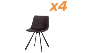 სკამის კომპლექტი 4/ც Yukon – CYBER WEEK 