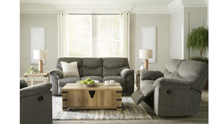 კომპლექტი Alphons S3 – რექლაინერი დივნის სამეული 