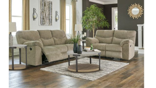 კომპლექტი Alphons S3 – რექლაინერი დივნის სამეული 