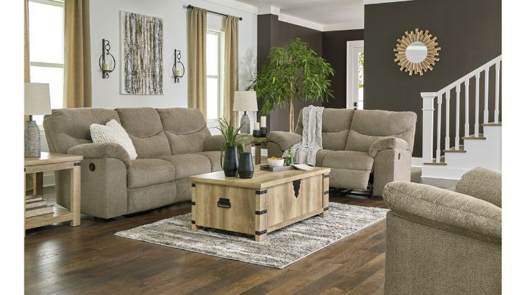 კომპლექტი Alphons S3 – რექლაინერი დივნის სამეული 