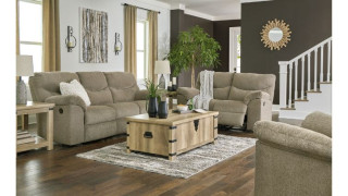 კომპლექტი Alphons S3 – რექლაინერი დივნის სამეული 