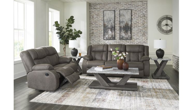 კომპლექტი First Base S3 – 3 & 2 ადგილიანი რბილი ავეჯი 