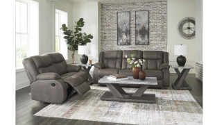 კომპლექტი First Base S3 – 3 & 2 ადგილიანი რბილი ავეჯი 