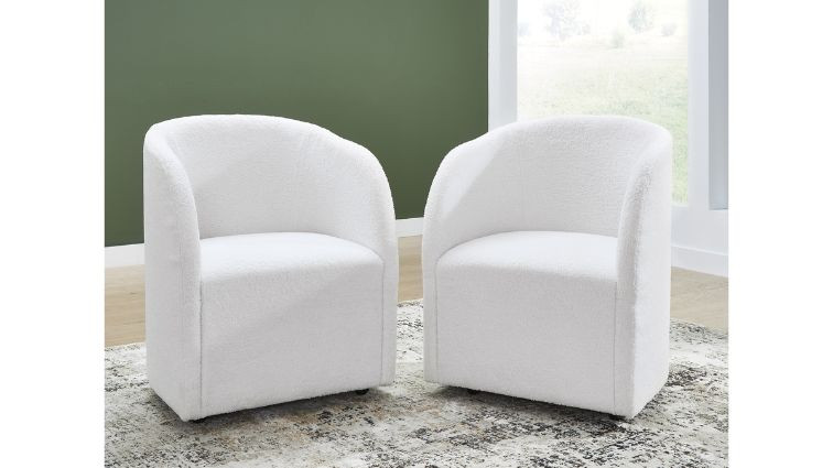 სკამი Rowanbeck – ნაჭრის სკამი 