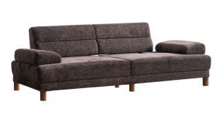 დივანი EFES NEW,  მუქი ყავისფერი – დივანი იაფად 