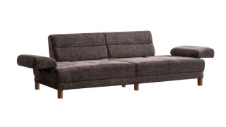 დივანი EFES NEW,  მუქი ყავისფერი – დივანი იაფად 