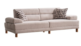 დივანი EFES  NEW კრემისფერი – დივანი იაფად 