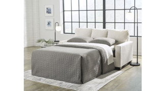 გასაშლელი დივანი Rannis full – სტუდიოს ტიპის ბინის მისაღები 