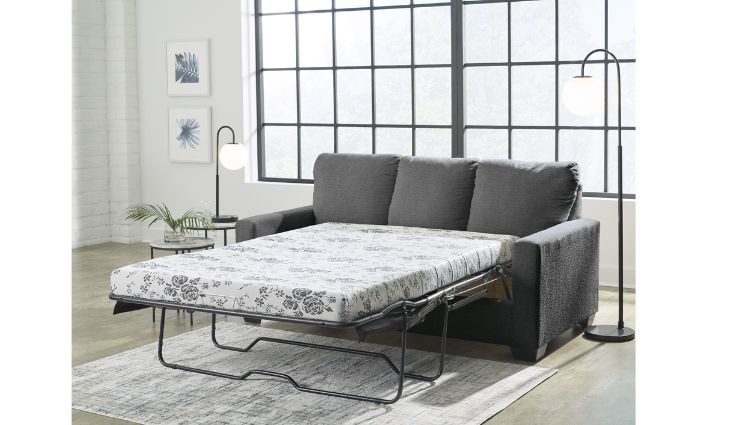 გასაშლელი  დივანი Rannis full – სტუდიოს ტიპის ბინის მისაღები 