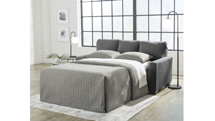 გასაშლელი  დივანი Rannis full – სტუდიოს ტიპის ბინის მისაღები 