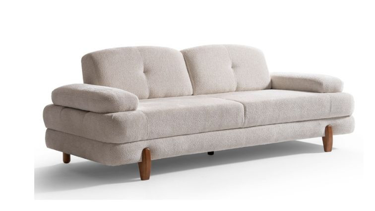 დივანი IST კაპუჩინო – გასაშლელი დივანი მარტივი მექანიზმით 