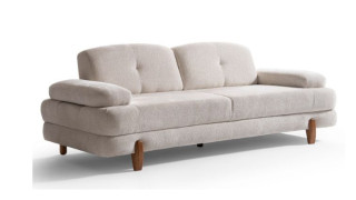 დივანი IST კაპუჩინო – გასაშლელი დივანი მარტივი მექანიზმით 