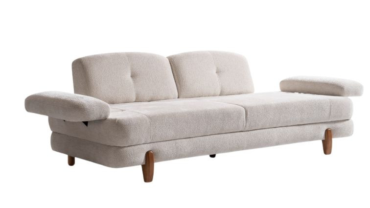 დივანი IST კაპუჩინო – გასაშლელი დივანი მარტივი მექანიზმით 