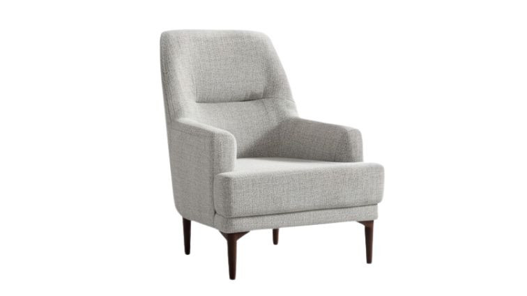 სავარძელი DIVA  ნაცრისფერი – დეკორატიული სავარძელი 