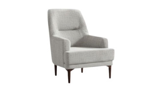 სავარძელი DIVA  ნაცრისფერი – დეკორატიული სავარძელი 