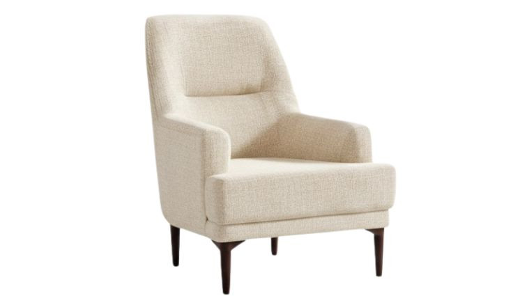 სავარძელი DIVA  კრემისფერი – დეკორატიული სავარძელი 