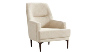 სავარძელი DIVA  კრემისფერი – დეკორატიული სავარძელი 