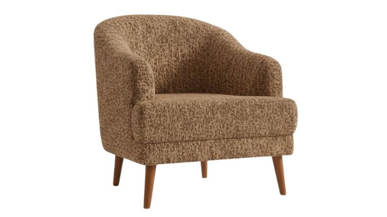 სავარძელი LION  ნარინჯისფერი – დეკორატიული სავარძელი 