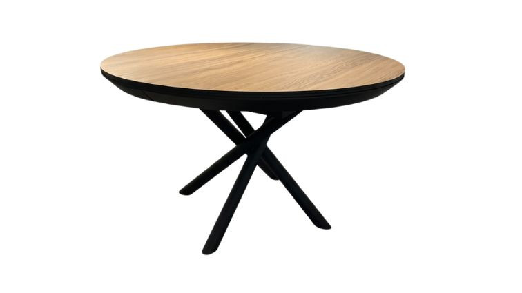 სასადილო გასაშლელი მაგიდა OCEAN ხისფერი – მაგიდა 