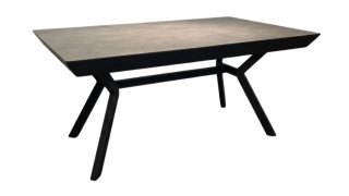 სასადილო გასაშლელი მაგიდა Mango ნაცრისფერი – HPL-ის გასაშლელი მაგიდა 