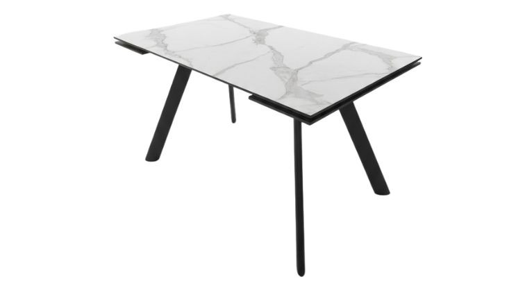 Dining Table Nora – Ceramics  Extendable table 
