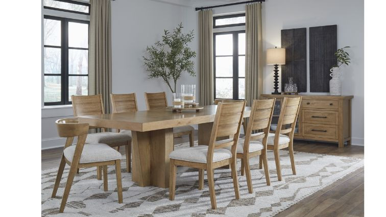 სასადილო მაგიდა Kristiland – მაგიდა 