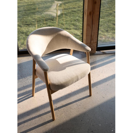 სკამი ELK CHAIR SAND – სკამი 