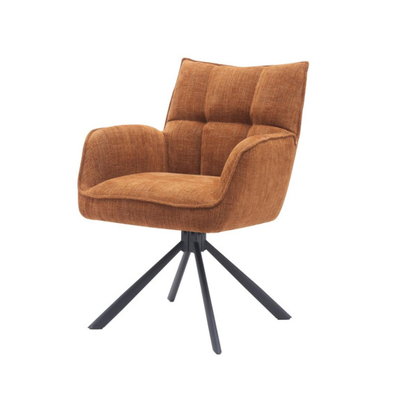 MARILLA ARMCHAIR RUST – Chair 