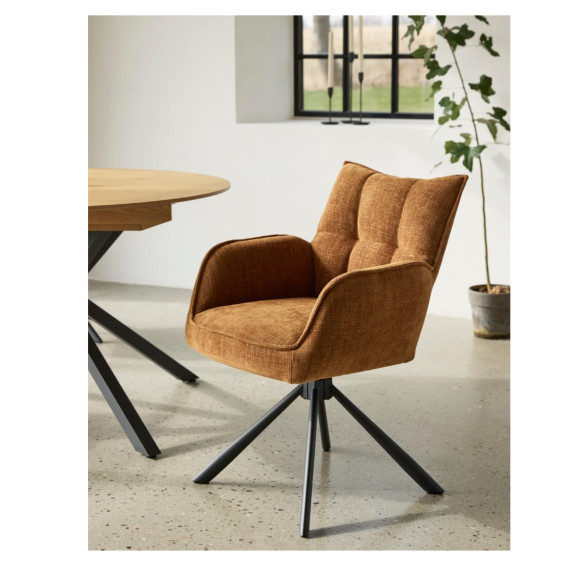 MARILLA ARMCHAIR RUST – Chair 