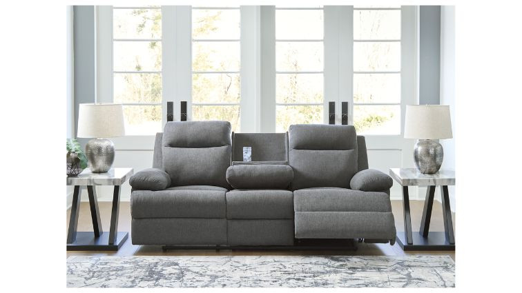 მექანიზმიანი დივანი Tarrant – სამადგილიანი დივანი რექლაინერი 