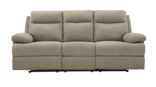 მექანიზმიანი დივანი Tarrant – სამადგილიანი დივანი რექლაინერი 