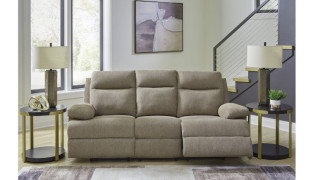 მექანიზმიანი დივანი Tarrant – სამადგილიანი დივანი რექლაინერი 