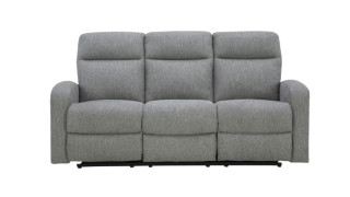 მექანიზმიანი დივანი  Moreau Place – სამადგილიანი დივანი რექლაინერი 